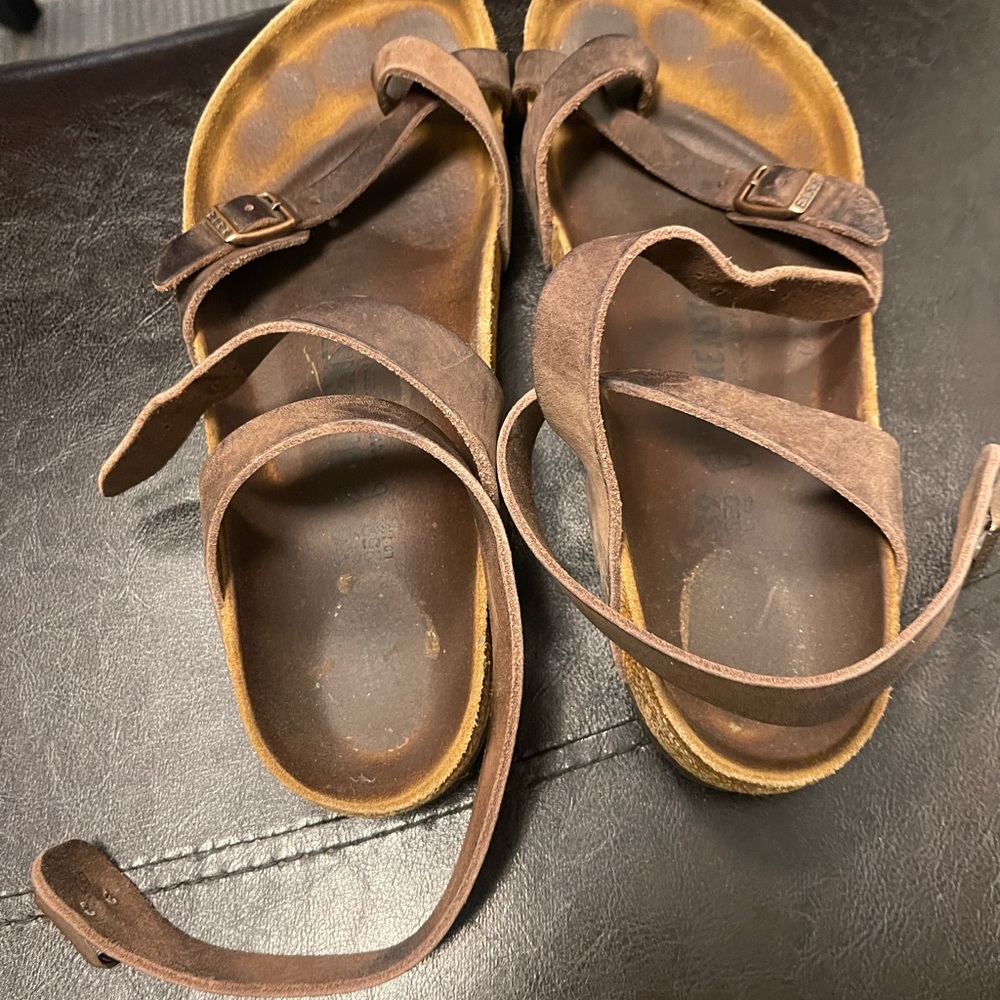 Birkenstock wrap around Yara Sandals 39 - Picture 3 of 5